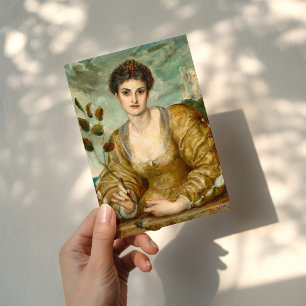 Tarjeta La Bruja Dorada   George R. Chapman