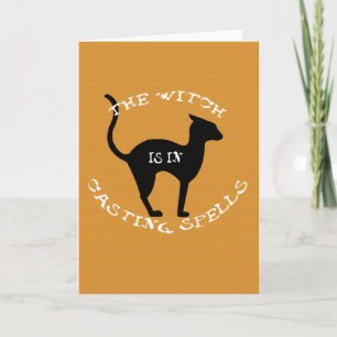 Tarjeta La Bruja está adentro