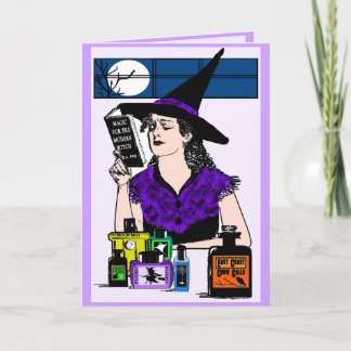 Tarjeta La bruja moderna