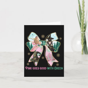 Tarjeta La Bruja Rosa Se Va Bien Con La Bruja Verde De Hal