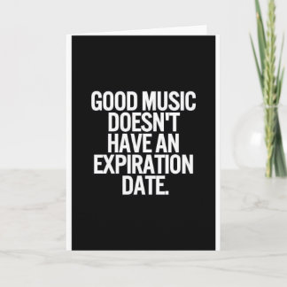 TARJETA LA BUENA MÚSICA NO TIENE CITAS DE FECHA DE EXPIRAC