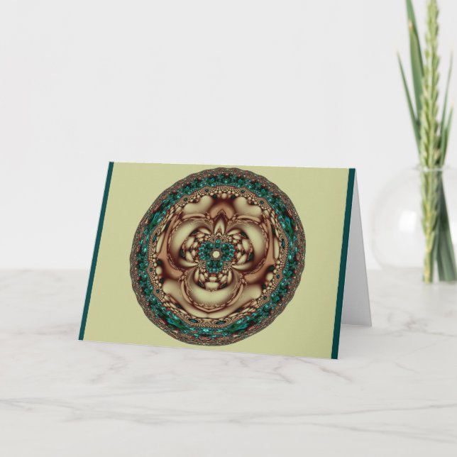 Tarjeta La buena tierra (Anverso)