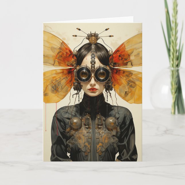 Tarjeta La burguesía de la cifi de Cute todas las ocasione (Anverso)