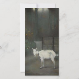 Tarjeta La cabra vieja (por Jan Mankes)