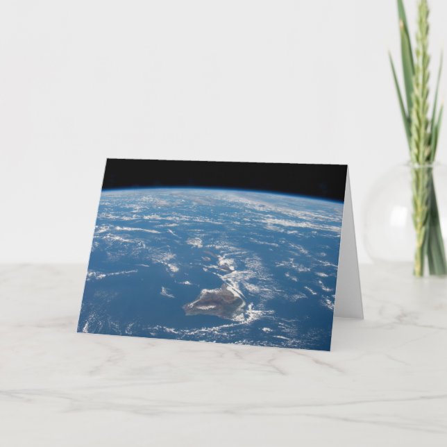 Tarjeta La cadena hawaiana (Anverso)