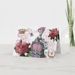 Tarjeta la cage aux oiseaux (La jaula de las aves)