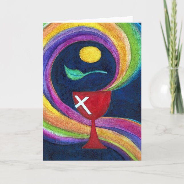 Tarjeta La cáliz de Stephanie Joyce (Anverso)