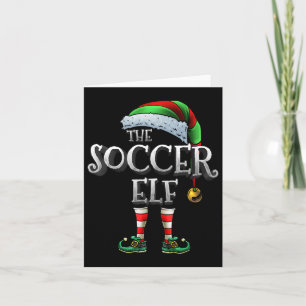 Tarjeta La Camiseta del Elfo de Fútbol Familia Combinable