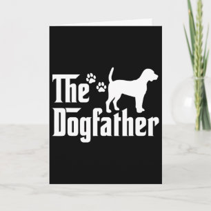 Tarjeta La Camiseta El Padrino Día del Padre Regalo Papá A