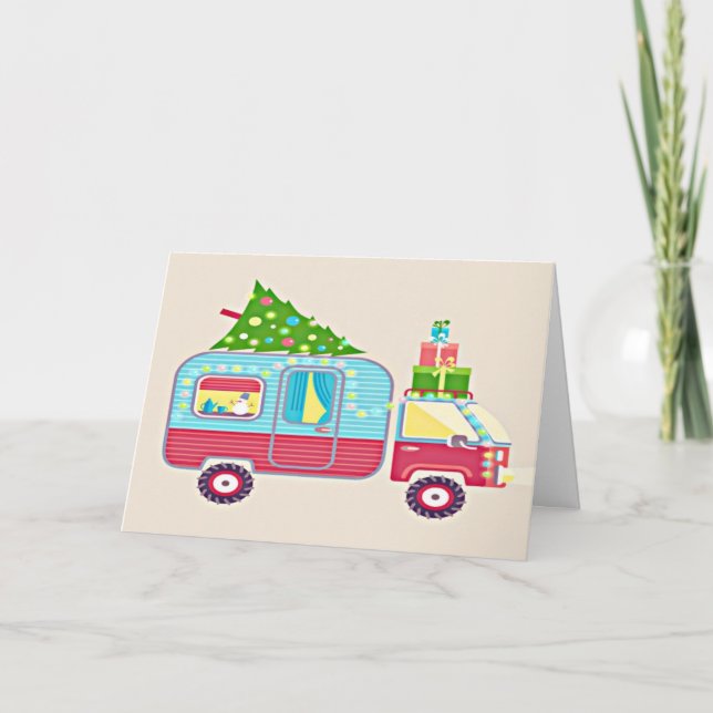 TARJETA LA *CAMPER* ESTÁ LISTA Y NOSOTROS TAMBIÉN PARA NAV (Anverso)