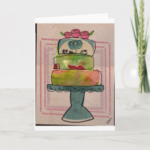 Tarjeta La capa del jardín etéreo