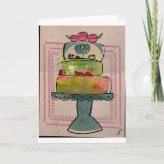 Tarjeta La capa del jardín etéreo