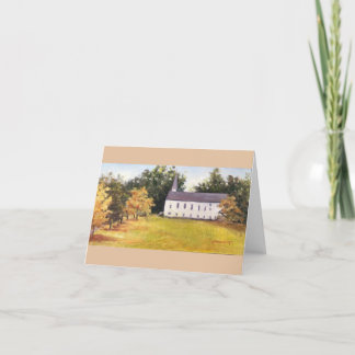 Tarjeta La Capilla Blanca