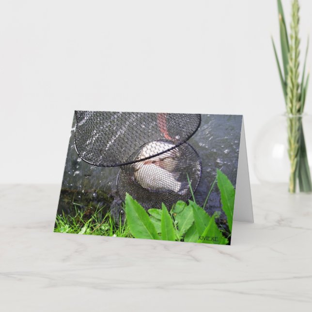Tarjeta La captura de papá del día (Anverso)