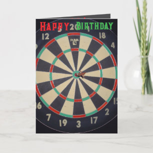 Tarjeta La Captura Perfecta: Bullseye En El Tablero,
