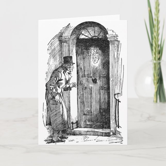 Tarjeta La cara de Marley (Anverso)