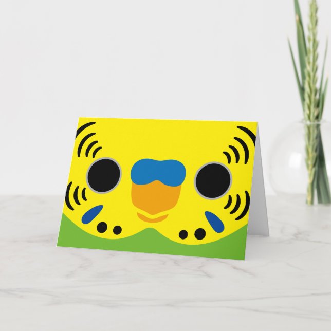 Tarjeta La cara de un chico normal (Anverso)