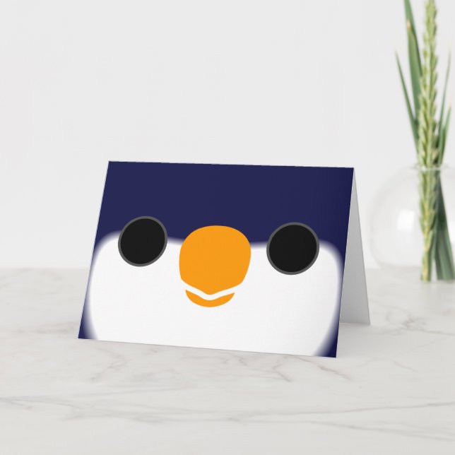 Tarjeta La cara de un lorikeet azul (Anverso)