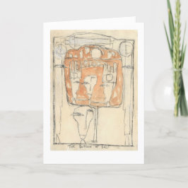 Tarjeta La carga de sí mismo.