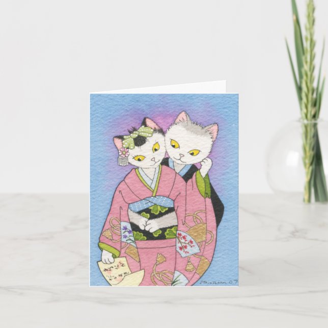 Tarjeta La carta de amor (Anverso)