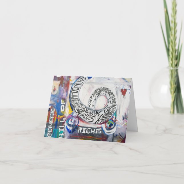 Tarjeta La carta de derechos genéticos #6 (Anverso)