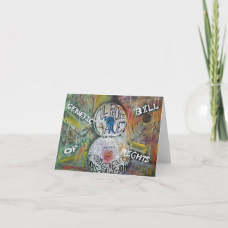 Tarjeta La carta de derechos genéticos #8