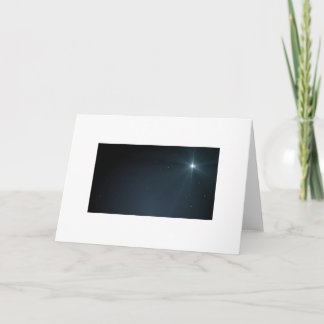 Tarjeta la carta de la estrella del norte