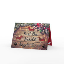 La carta de los Navidades cantantes de los Harold