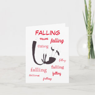 Tarjeta La carta de San Valentín se enamora