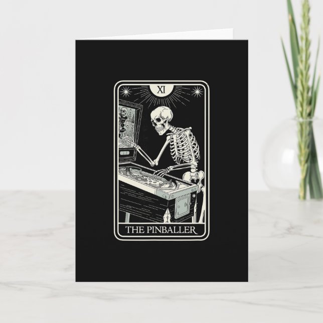 Tarjeta La carta de tarot de Pinller (Anverso)