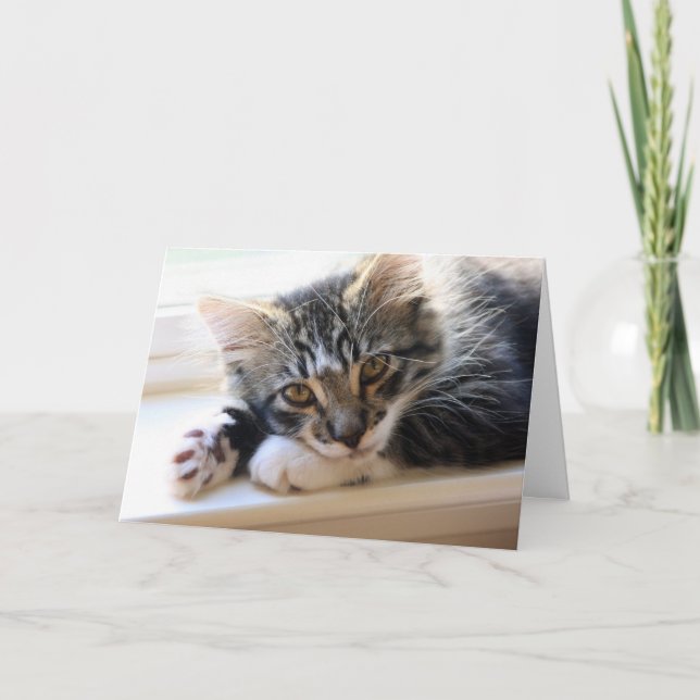 Tarjeta La carta del día de tu madre (Anverso)