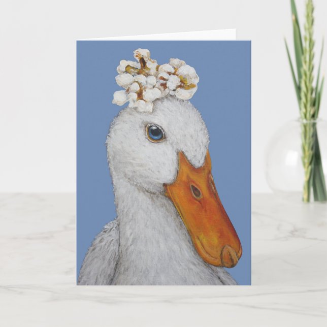Tarjeta La carta del pato de Pekín (Anverso)