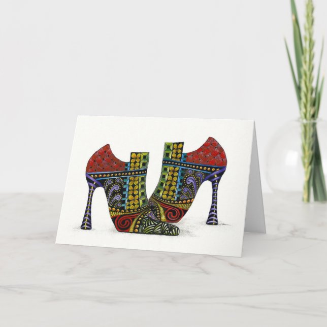 Tarjeta La carta del primer día de la madre (Anverso)