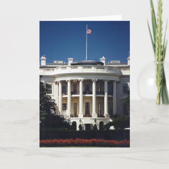 Tarjeta La Casa Blanca (Anverso)