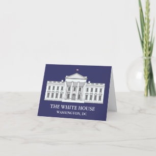 Tarjeta La Casa Blanca Notecards