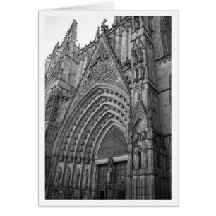 Tarjeta La Catedral (Barcelona, España)