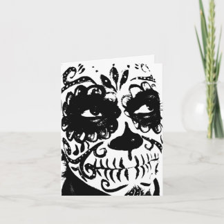 Tarjeta La Catrina