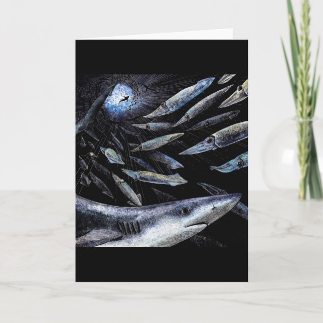 Tarjeta La caza (Anverso)