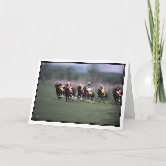 Tarjeta La caza de la aguja (Anverso)