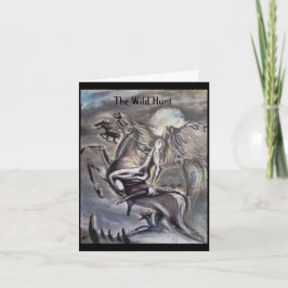 Tarjeta La caza salvaje