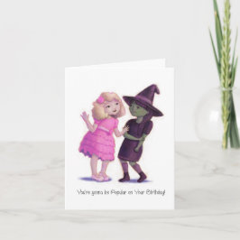Tarjeta La cédula de cumpleaños musical