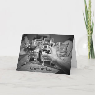 Tarjeta La celebración de usted carda