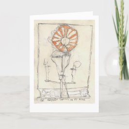 Tarjeta La charla constante.