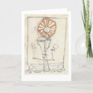 Tarjeta La charla constante.