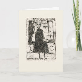 Tarjeta La charla constante en mi mente