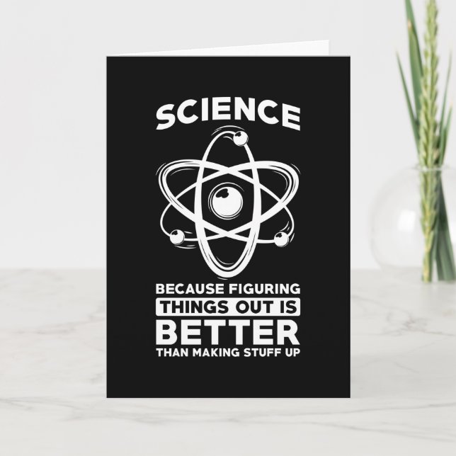 Tarjeta La Ciencia Porque Entender Las Cosas Es Mejor (Anverso)