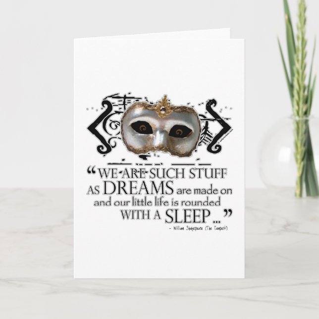 Tarjeta La cita de la tempestad (Anverso)