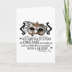 Tarjeta La cita de la tempestad