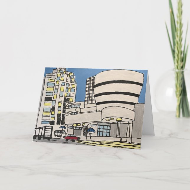 Tarjeta La ciudad (Anverso)