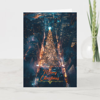 Tarjeta La ciudad de los Navidades